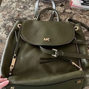 MK backpack purse